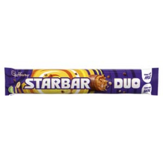 Picture of Starbar Duo Cadbury 74g  x32